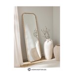 Puinen kehystetty seinäpeili (levan) 60x160 kosmeettisella virheellä