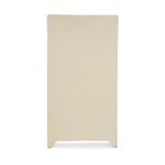 Vaalean beige designhylly kermainen i (bizzotto)