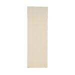 Vaalean beige designhylly kermainen i (bizzotto)