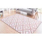 Beež-Valge Mustriga Vaip Plus (Distristore Rugs)160x230