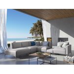 Outdoor sofa for 7 seats (kos) with a cosmetic defect