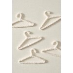 White Teddy Boucle Hanger (Babine)