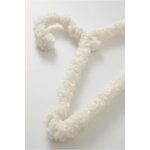 White Teddy Boucle Hanger (Babine)