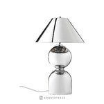 Hopeanvärinen pöytävalaisin (danielle)