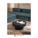 Must Täispuit Diivanilaud (Benno)