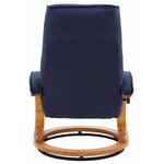 Zils grozāms krēsls ar grēdu (Parīze)