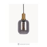 Hall Klaasist Rippvalgusti Smoky Smoky (Näve Leuchten)