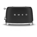 Musta leivänpaahdin retro (smeg)