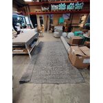 Pelēks paklājs utah (house nordic) 200x300 ar plankumiem