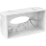 Marble Look Face Towel Box (kyle)