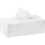 Marble Look Face Towel Box (kyle)