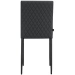 Black chair (pavia) intact