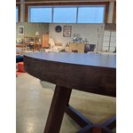 Apvalus pailginamas pietų stalas (bodil) windsor &amp; co 130/230x130 su grožio defektu