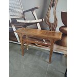 Massiivipuinen design-konsolipöytä (nathalie) kauneusvirheellä