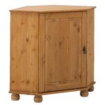 Low solid wood corner cabinet (finca) whole, hall sample