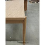 Vaalea puinen pöytä Yami (Noomaa) 80x160