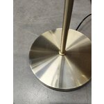 Golden floor lamp (markslöjd) with minor cosmetic flaws