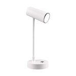 Valge LED Laualamp Lenny (Trio Leuchten)