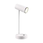 Valge LED Laualamp Lenny (Trio Leuchten)