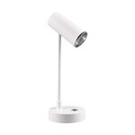 Valge LED Laualamp Lenny (Trio Leuchten)