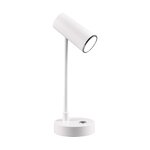 Valge LED Laualamp Lenny (Trio Leuchten)