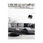 Must Diivanilaud (Renee) 90cm