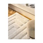 Smėlio spalvos kilimas su raštu (Ženeva) 200x300 purvinas