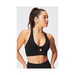 Must Naiste Sprodirinnahoidja Oasis (Fabletics) L