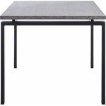 Black-gray dining table (120x90)