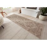 Helepruunides Toonides Mustriga Vaip Terrain (Hanse Home)80x200