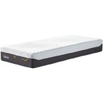 Viskoelastinen keskijäykkyys memory foam patja pro plus coolquilt () ehjä