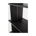 Must Täispuit Riiul Shelf (Jotex)