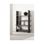 Must Täispuit Riiul Shelf (Jotex)