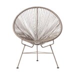 Dizainerio fotelis (bahia) su kosmetiniu defektu