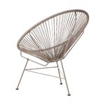 Dizainerio fotelis (bahia) su kosmetiniu defektu