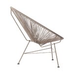 Dizainerio fotelis (bahia) su kosmetiniu defektu