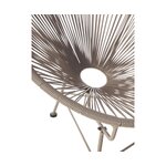 Dizainerio fotelis (bahia) su kosmetiniu defektu