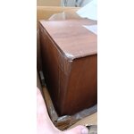 Dark brown solid wood cabinet (Paul)