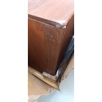 Dark brown solid wood cabinet (Paul)