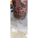 Marmora dizaina grīdas lampa (Alina)
