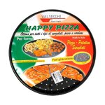 Pizzatarjotin rei&#39;illä happy pizza (h&amp;h_pengo)