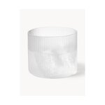 Suupuhalletut vesilasit rillenrelief ripple (ferm living) 4 kpl.