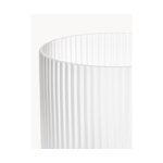 Suupuhalletut vesilasit rillenrelief ripple (ferm living) 4 kpl.