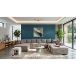 Wall painting Insieme (Iris Marisa Neuner)90x150
