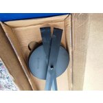 Black Design Wall Clock Little Big Time (Karlsson)
