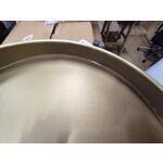 Golden Round Coffee Table Adelonda (Clayre & Eef)