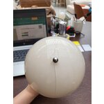 Table lamp panthella (louis poulsen) with a cosmetic defect