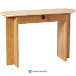 Vaaleanruskea konsolipöytä (zumi) kosmeettisilla virheillä