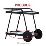 Must aia serveerimiskäru sean (schou) puudulik