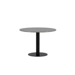 Dining table + 4 chairs razzia (venture design) with beauty flaw